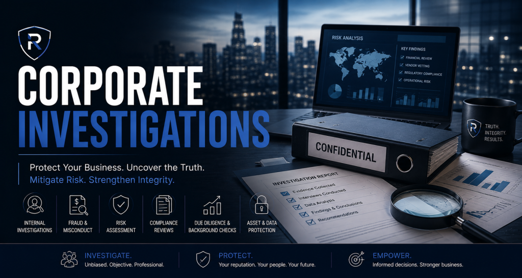 corporate investigations