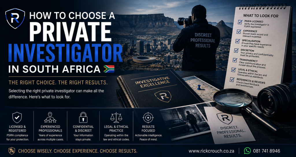 hiring a private investigator