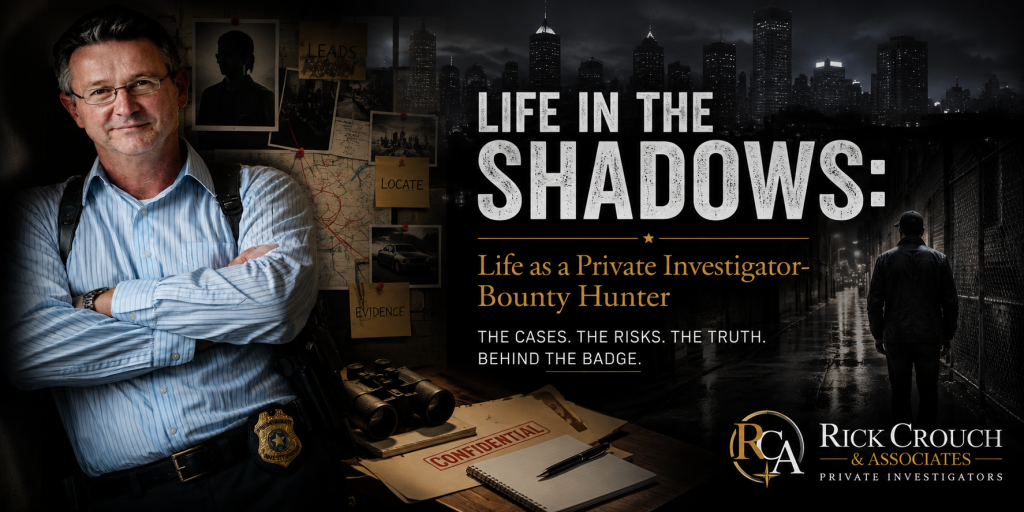 life as a private investigator bounty hunter rick crouch