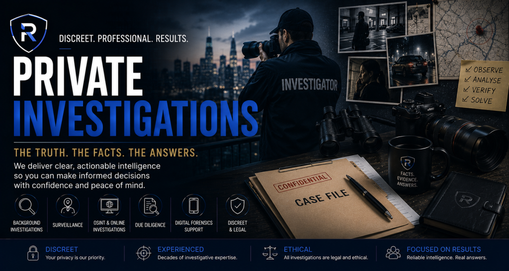 private investigations