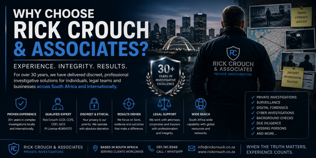 why choose rick crouch and associates