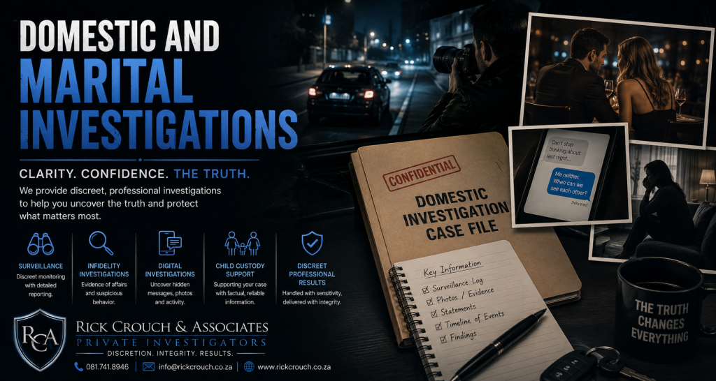 domestic and marital investigations